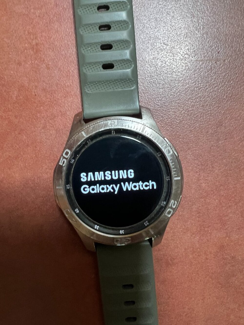 Samsung Galaxy Watch Lot with Collection of Bands and Charger
